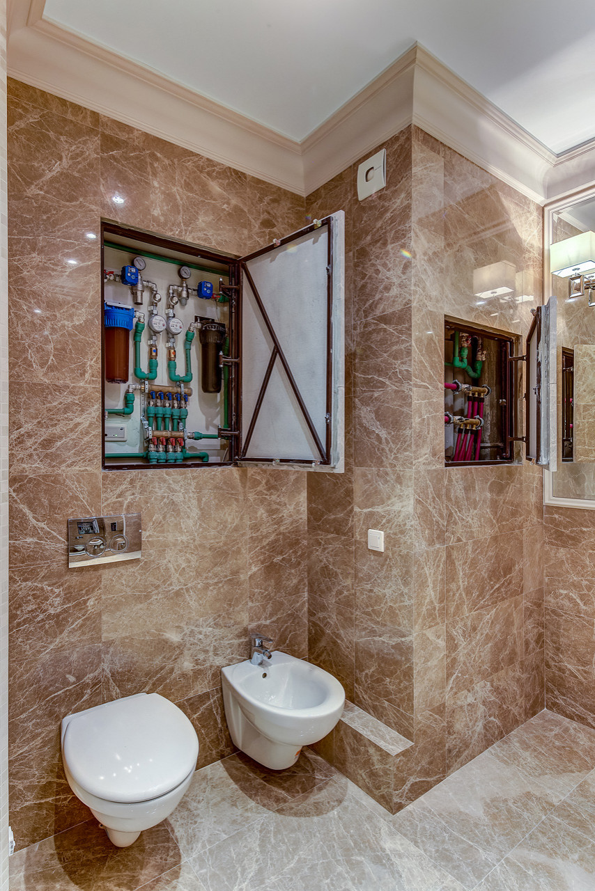 Квартира в классическом стиле