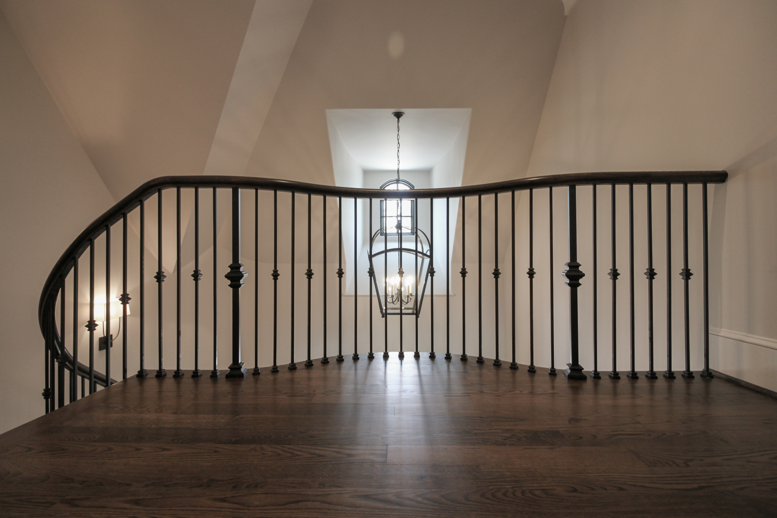 86_ Gorgeous Floating Curved Staircase, McLean VA 22066