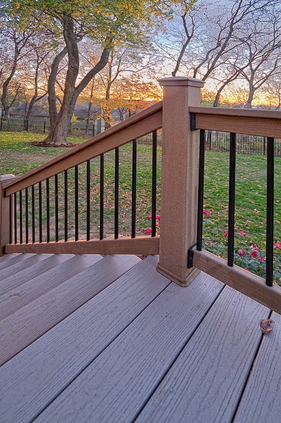 Design ideas for a traditional deck in Kansas City.