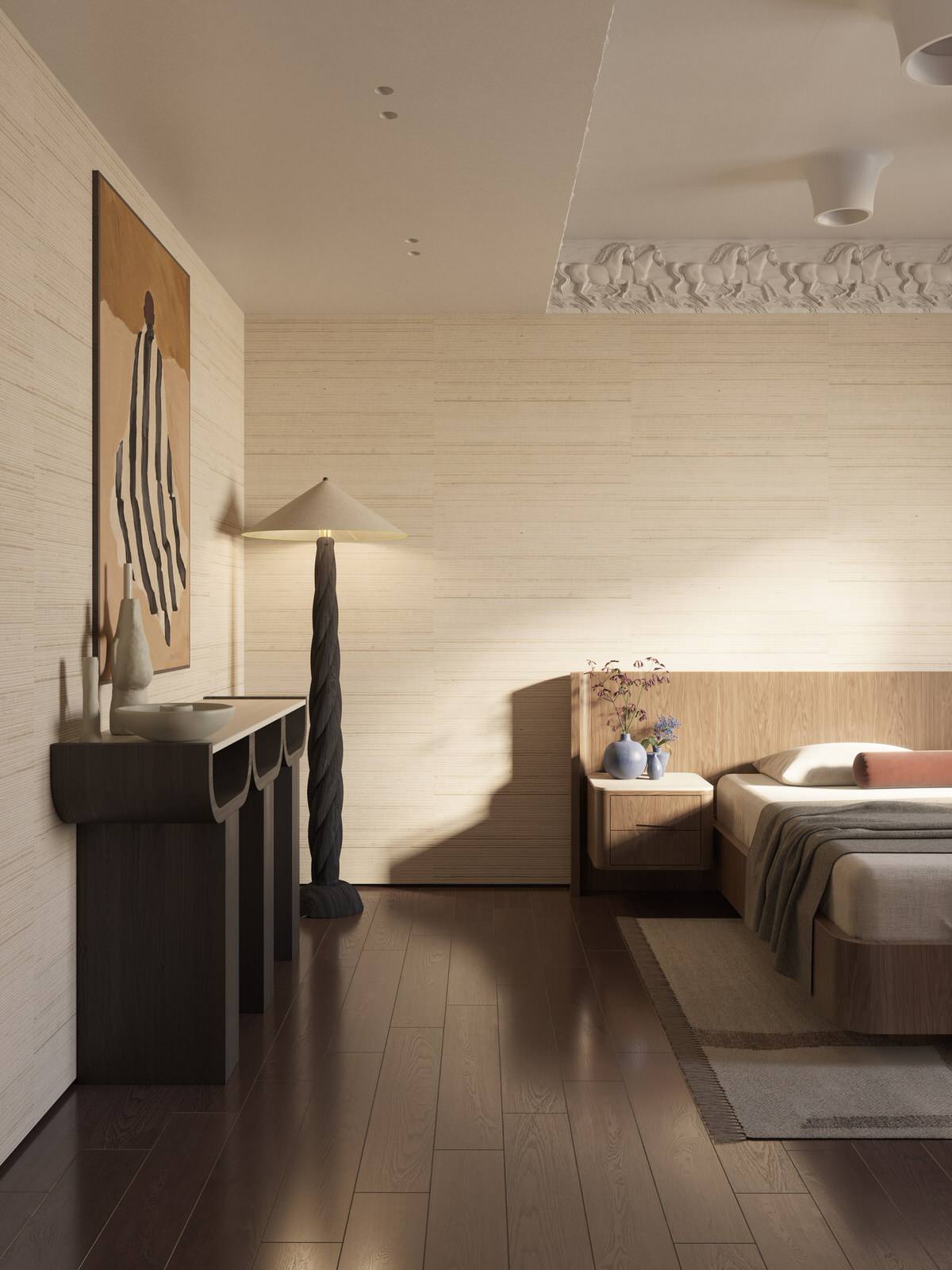 Дизайн-проект квартиры 200м², ЖК Neva Haus