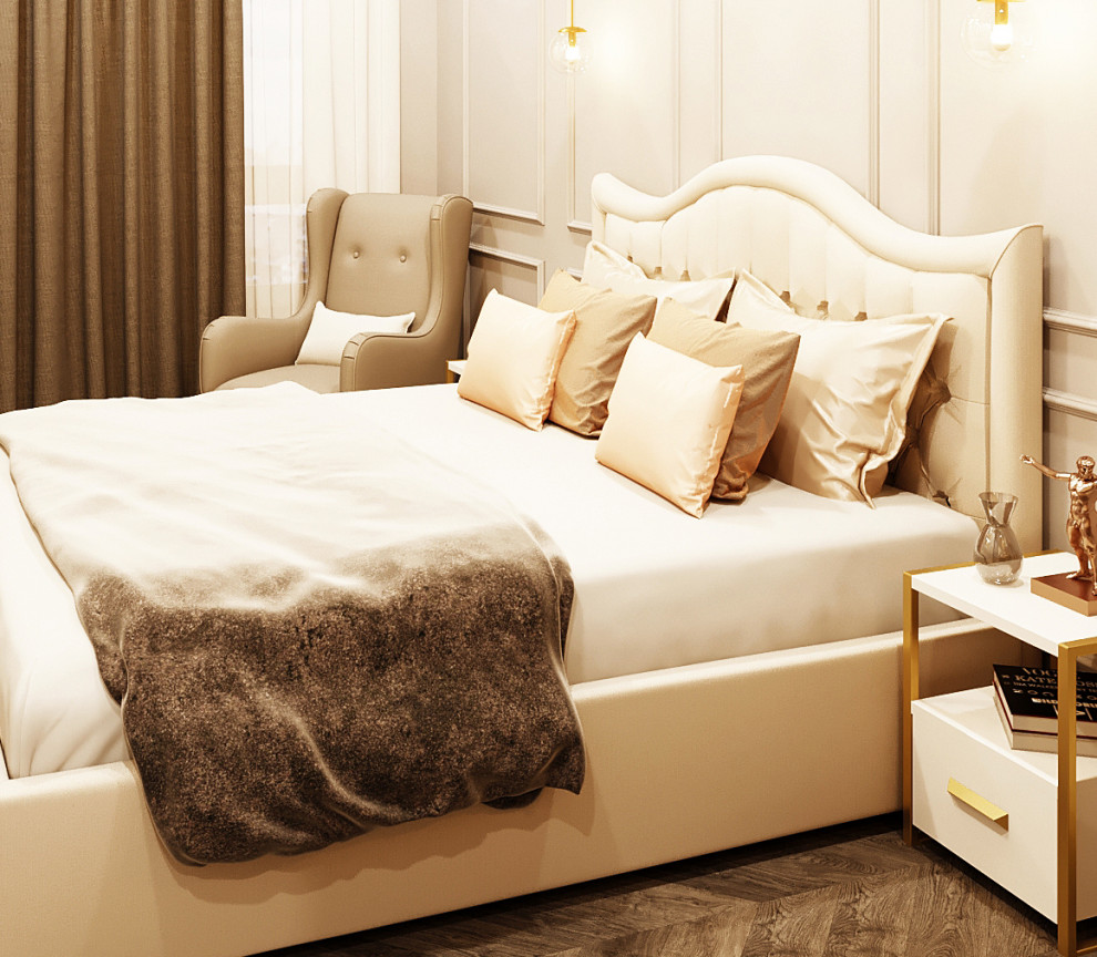 современная квартира для молодой семьи