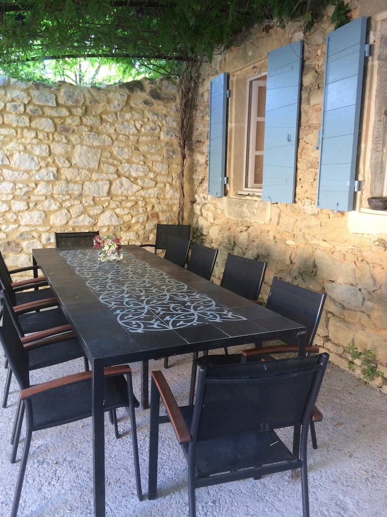 terrasse paysagée