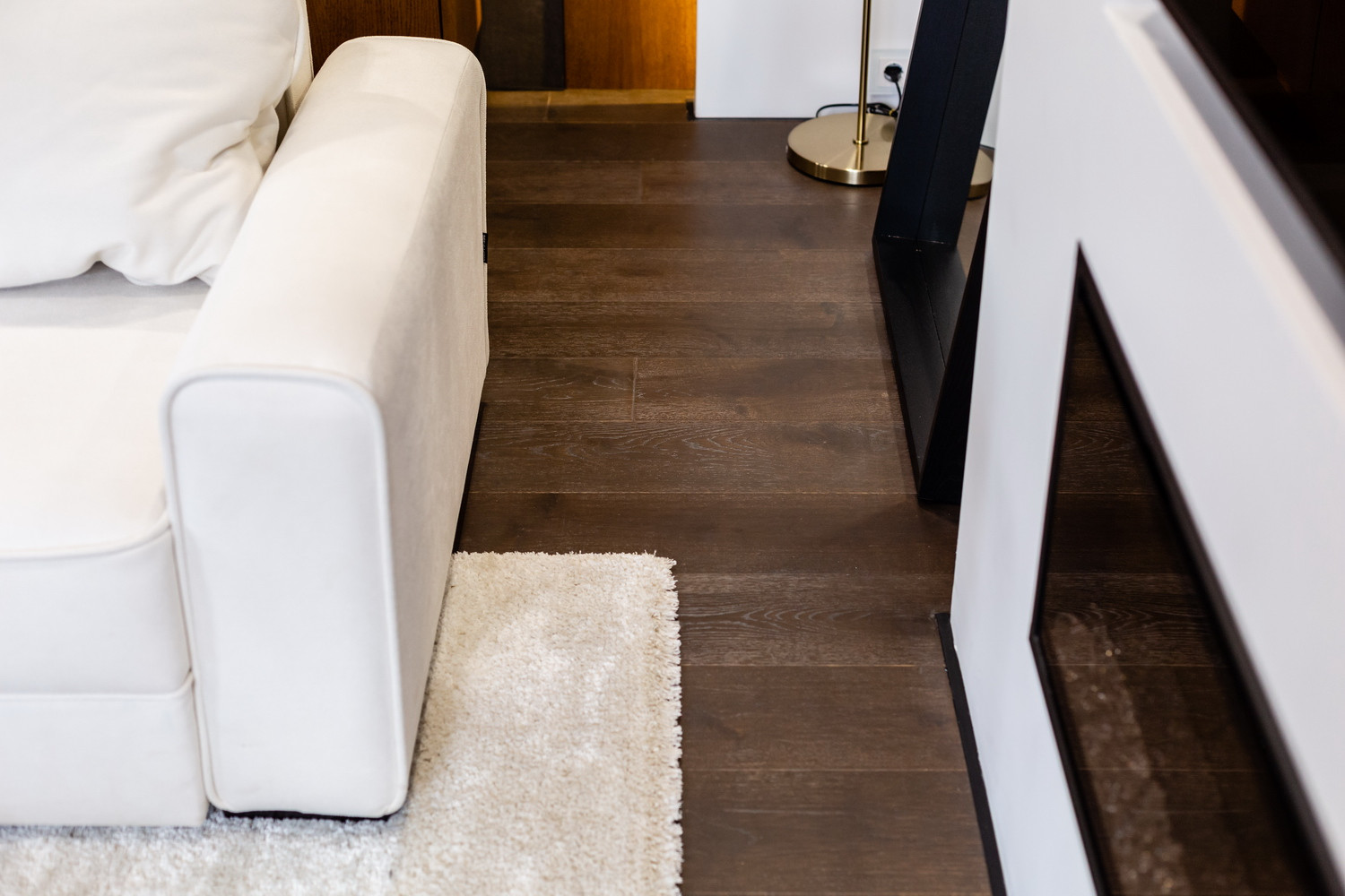 Инженерная доска Legend в цвете Oregon @peredelka.tv