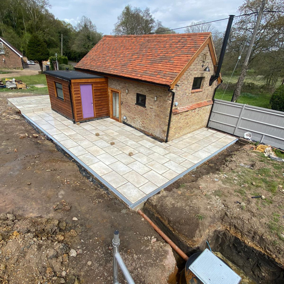 Bespoke New Build Garden Transformation