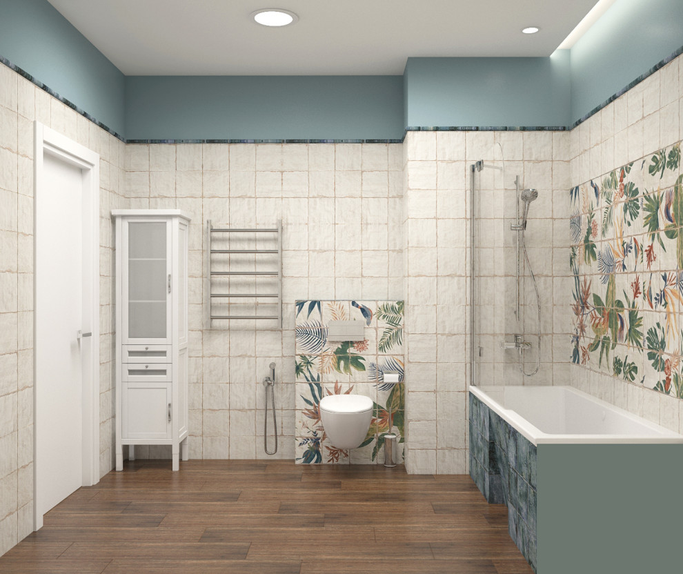 Бирюзовые акценты