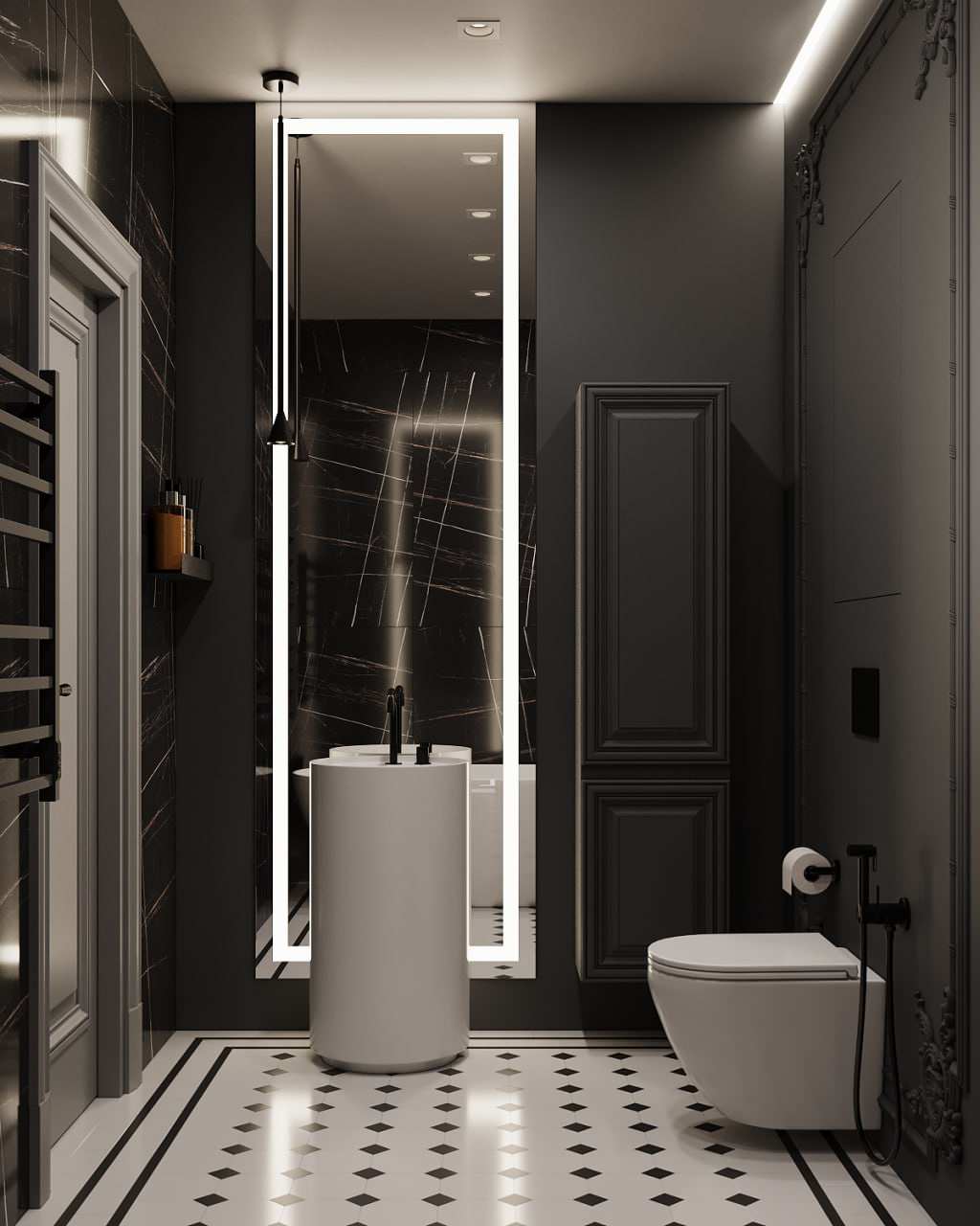 Дизайн-проект квартиры 67 кв.м