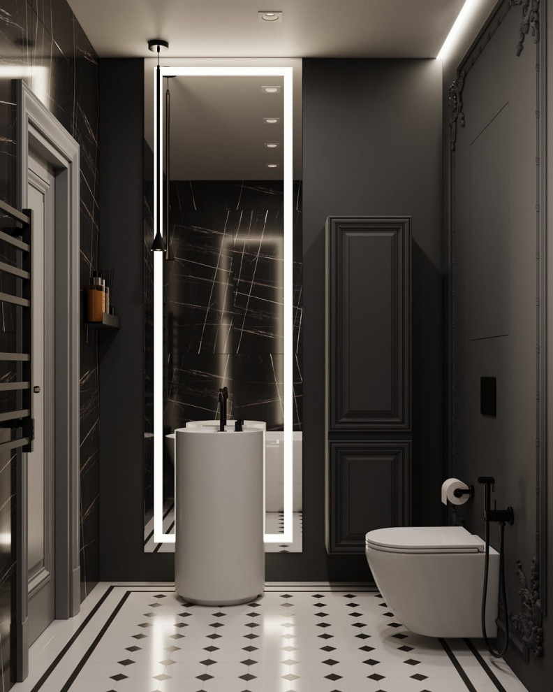 Дизайн-проект квартиры 67 кв.м