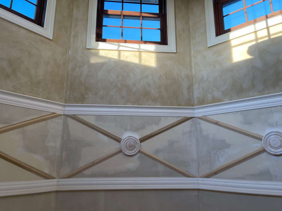 Decorative trim & accent walls