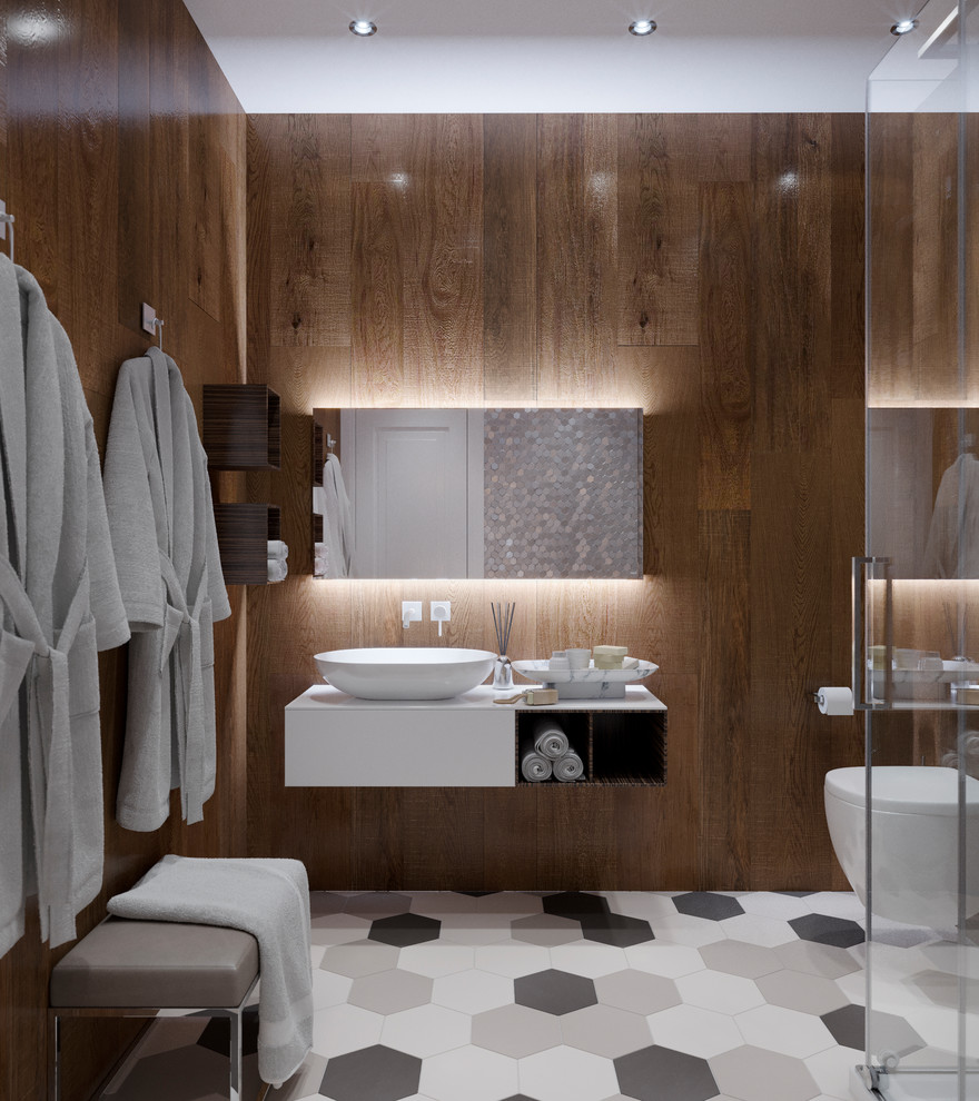 Интерьер таунхауса в Лисьем Носу