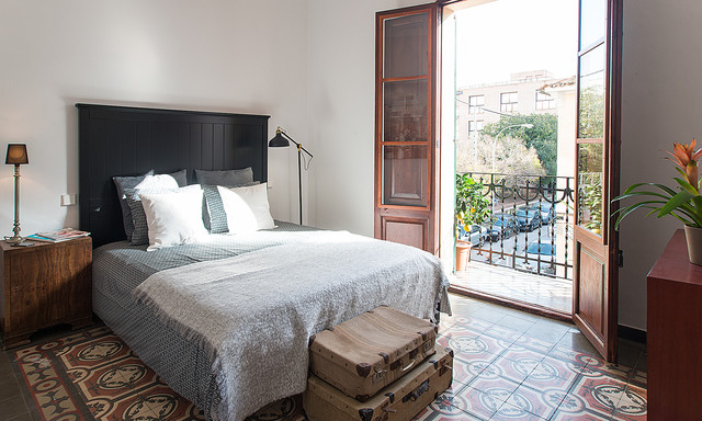 CASA MAIORCA | 60 MQ retro-bedroom