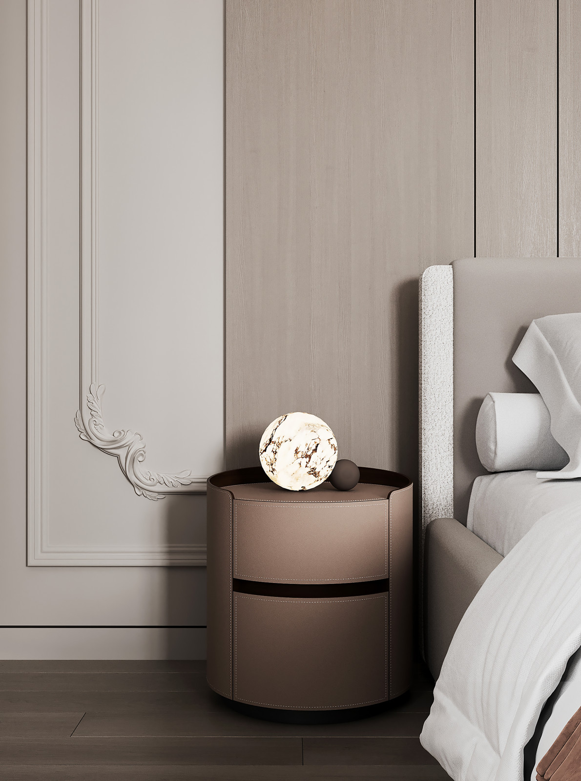 Спальня в современном стиле