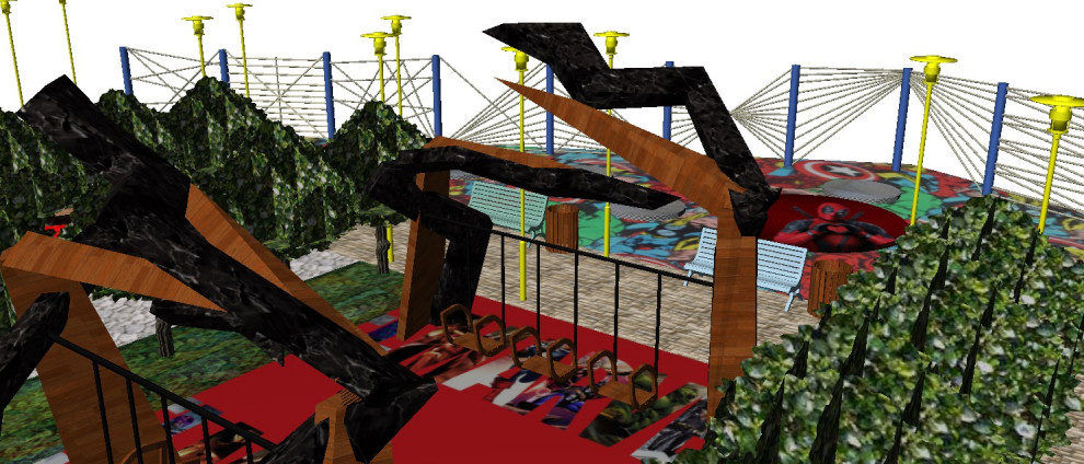 Детская площадка