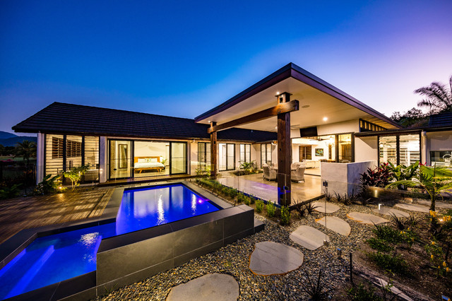 Cascade Residence tropisk-pool