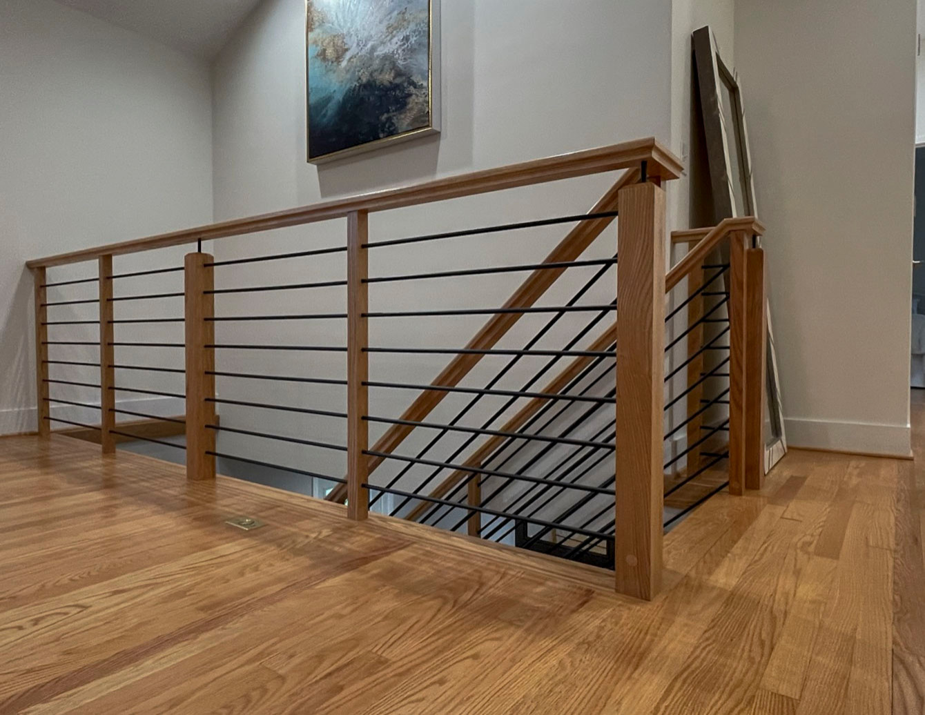 99_Modern & Open L-Shape-Winder Stair, Arlington VA 22207