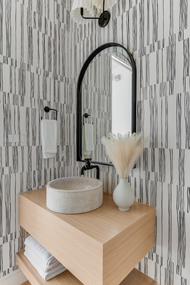 Forest Ln - Powder Room - Dallas - by The Design Shop