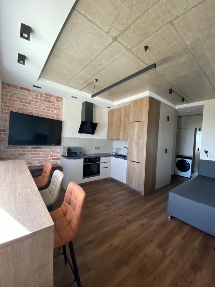 Студия 24м2 в ЖК "Командор" г.Сочи