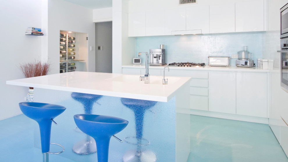 The Blue House / Lilyfield