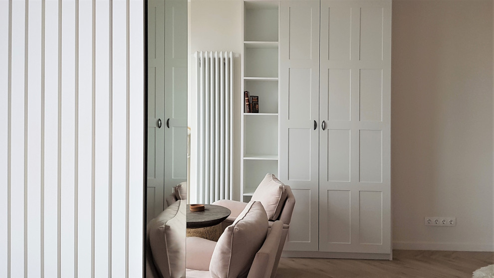 Ремонт 55м2 Жк.Светлый мир внутри