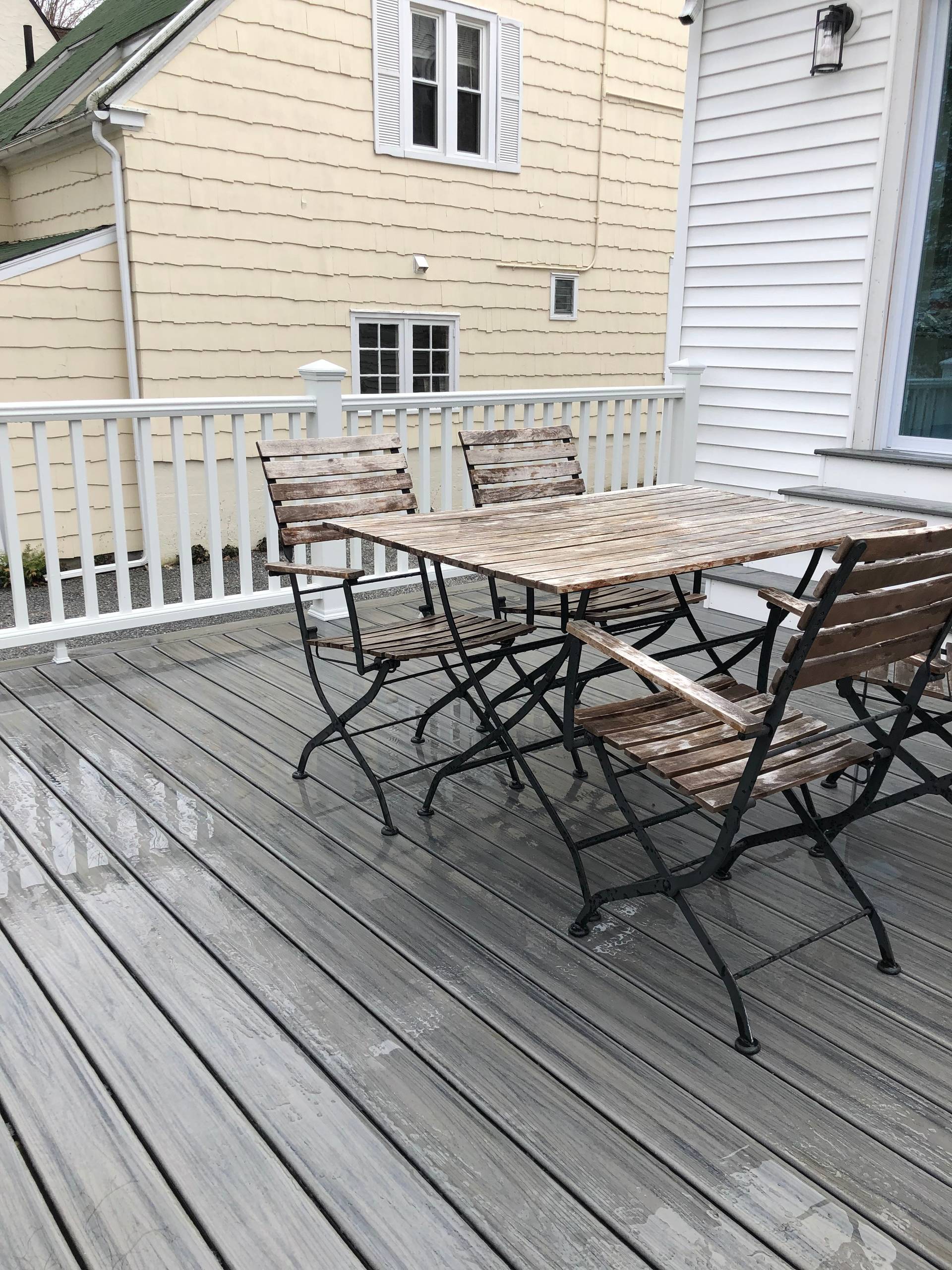 TREX composite deck