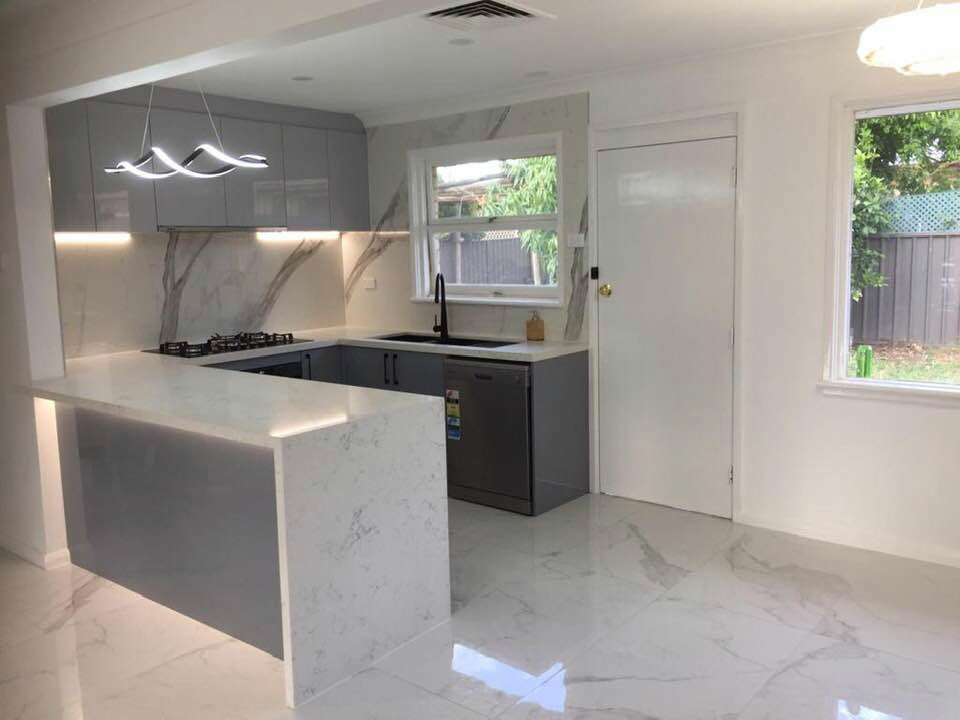 Inspiration for a modern kitchen in Sydney.