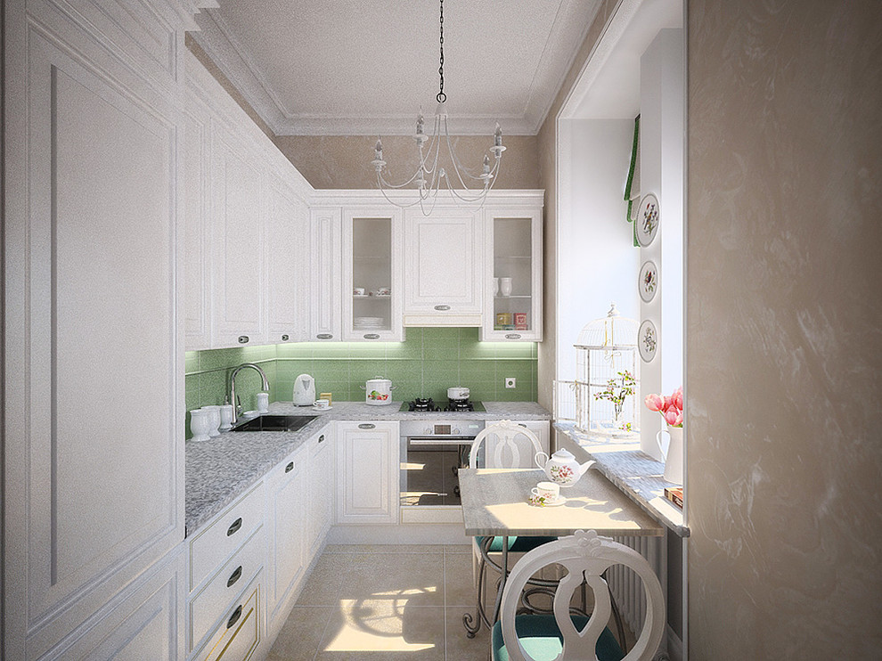 Проект двухкомнатной квартиры в сталинском доме