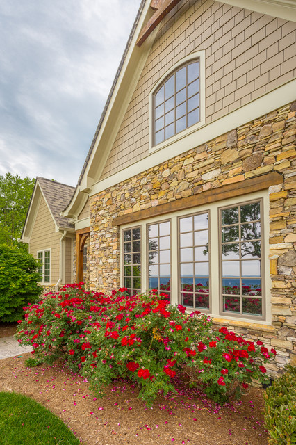 Siding Replacement Projects traditional-house-exterior