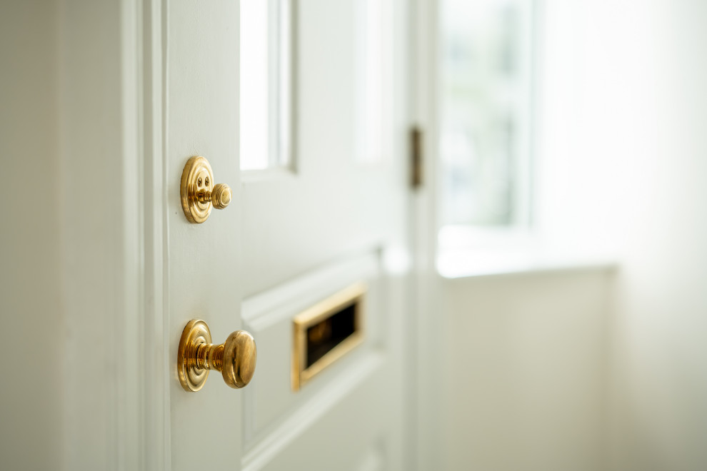 Eclectic Townhome City Scape