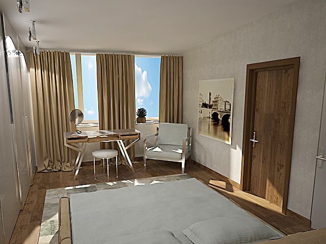 2-floor apartment, 250 sq.m.