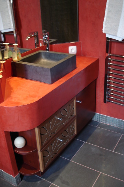 r&eacute;alisations modern-badezimmer