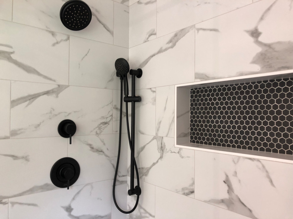 Modern Farm Master Bathroom