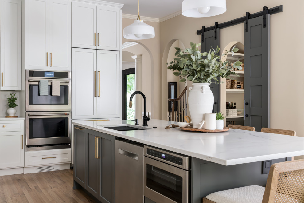 Alpharetta kitchen project - Transitional - Kitchen - Atlanta - by YB ...