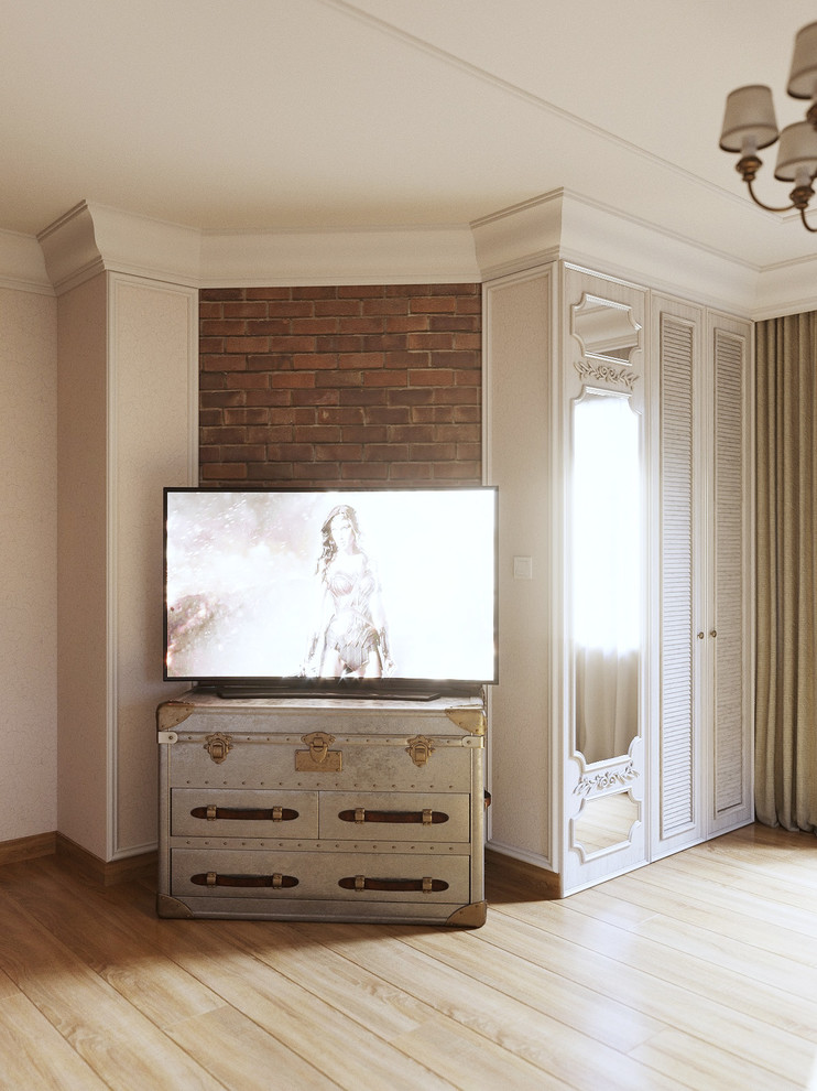 Претенциозная спальня для маленькой леди