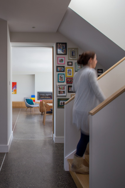 Grosvenor modern-trappa