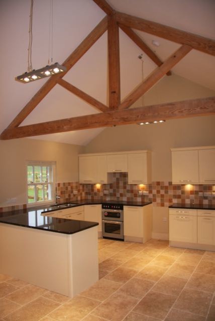 South Belmont traditional-kitchen