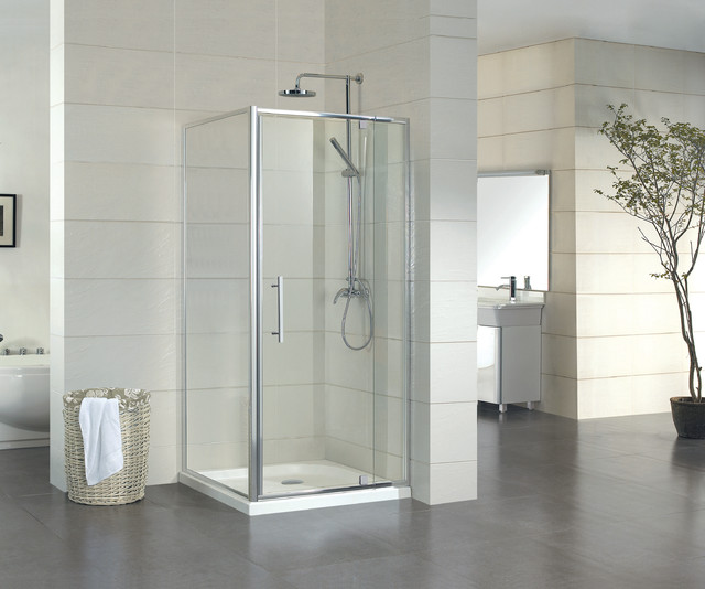 Zenith Corner Shower Salle de Bain Auckland par Crest Showers Houzz
