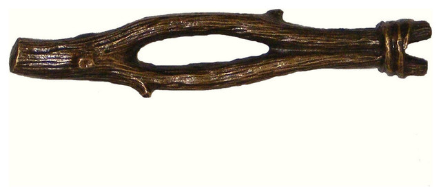 Twig Cabinet Pull Large Rustic Cabinet And Drawer Handle