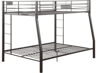 ACME Limbra Black Sand Twin XL over Queen Bunk Bed