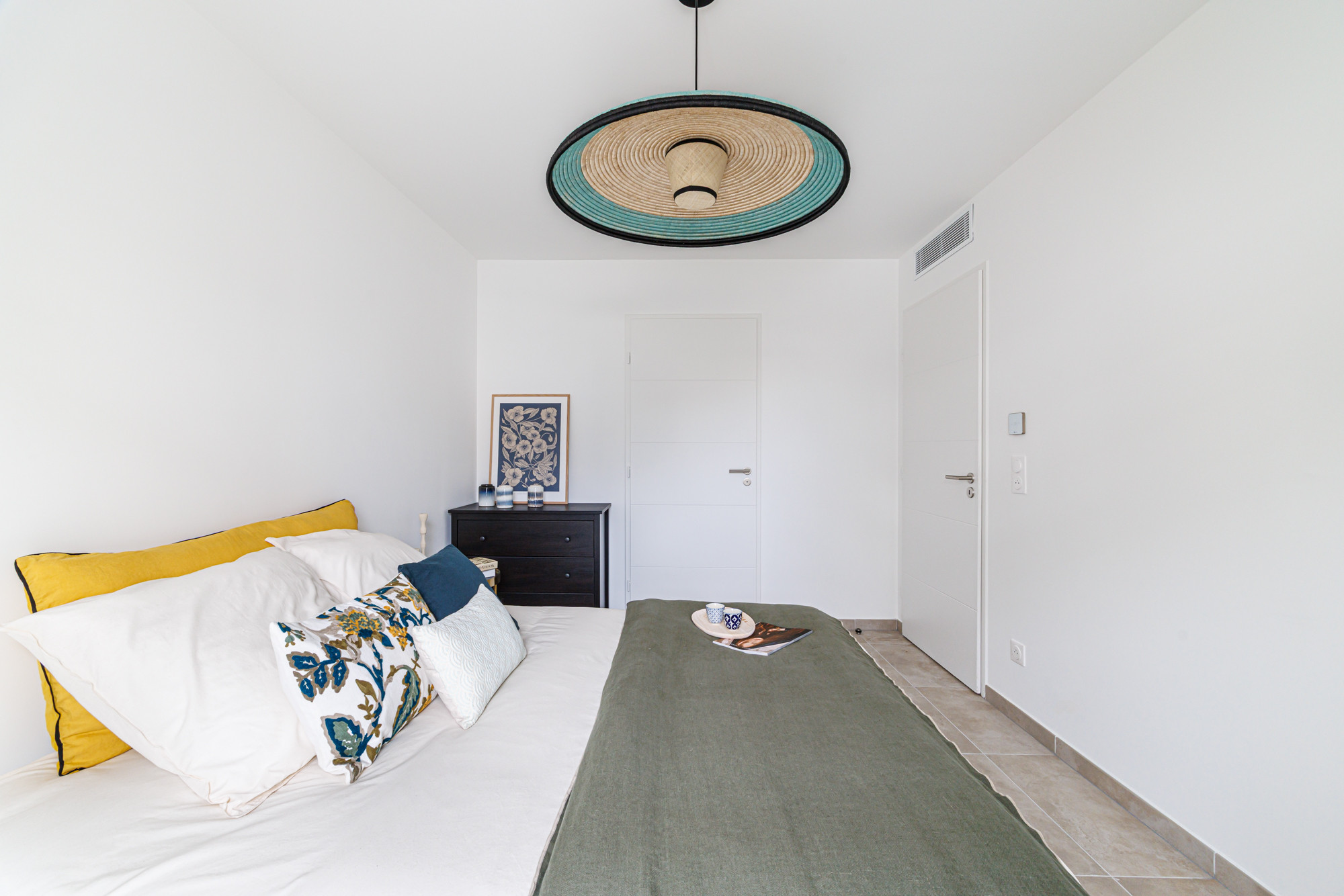 Home staging, L'Echappée mer, Cagnes sur mer