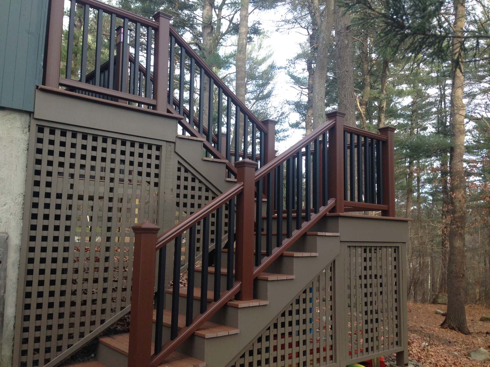 Deck rebuild and 10' extention.