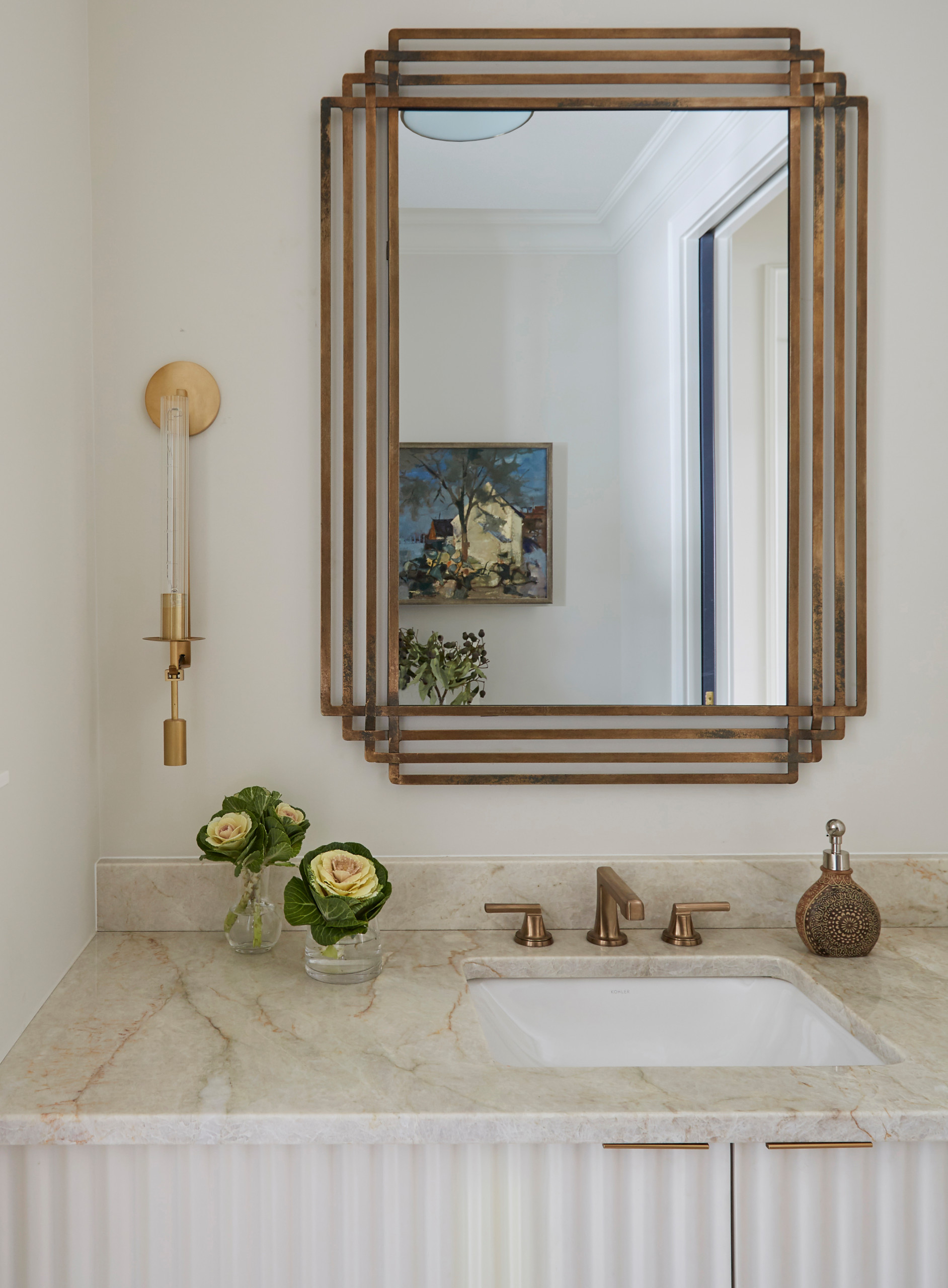 75 Eclectic Bathroom with a Freestanding Vanity Ideas You'll Love - May,  2023 | Houzz
