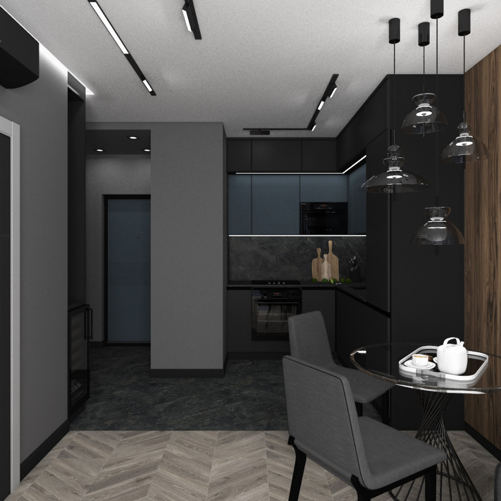 Холостятская однушка