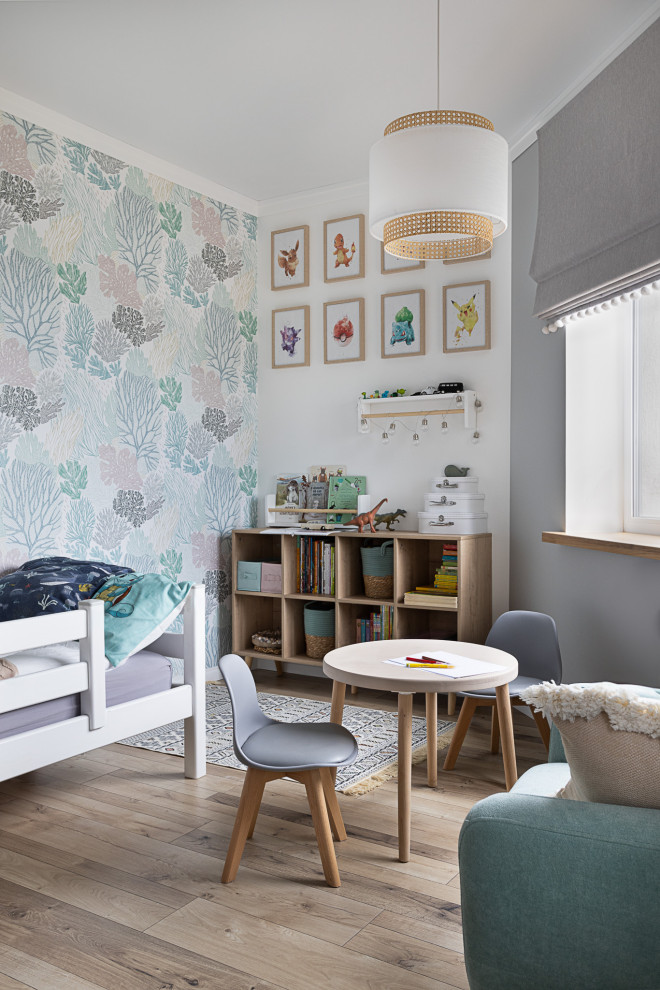 Съемка реализованного интерьера квартиры в ЖК Парк Горького