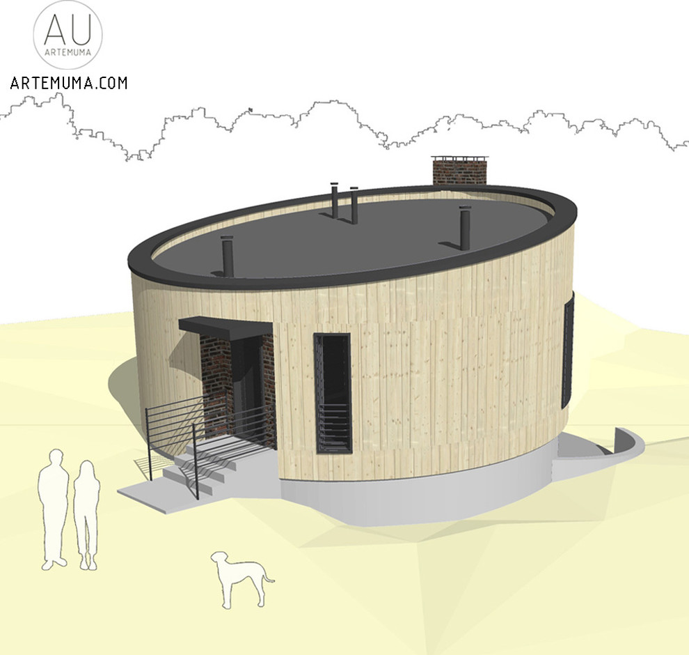 Баня в Глебово