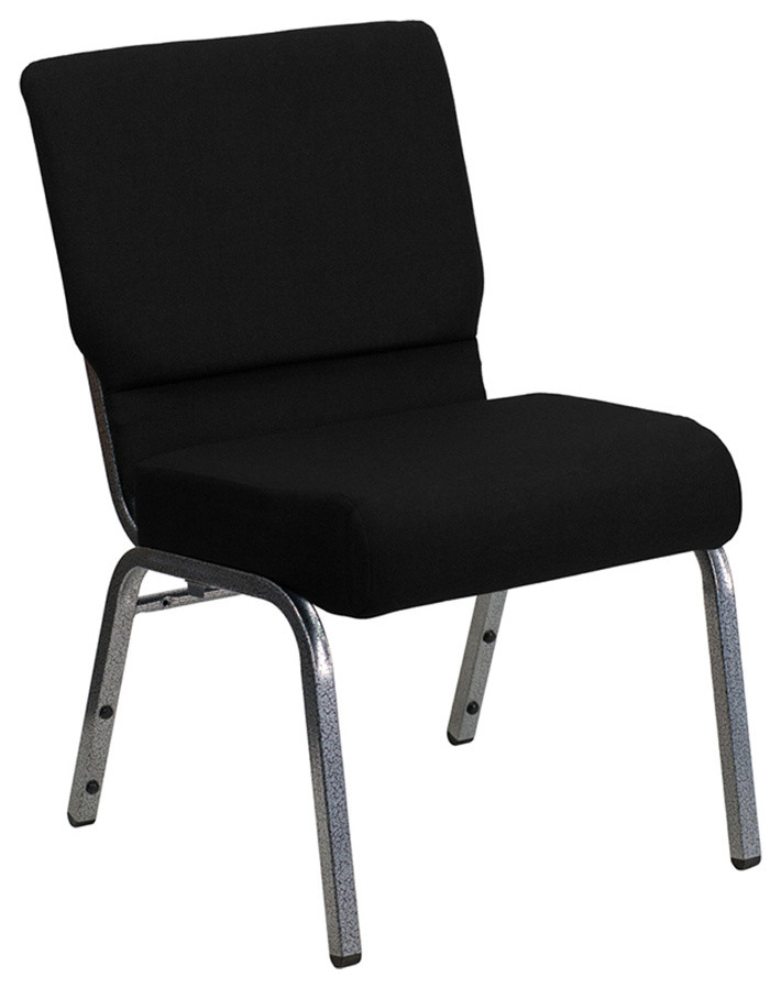 Offex 21" Extra Wide Stacking Church Chair Transitional Office