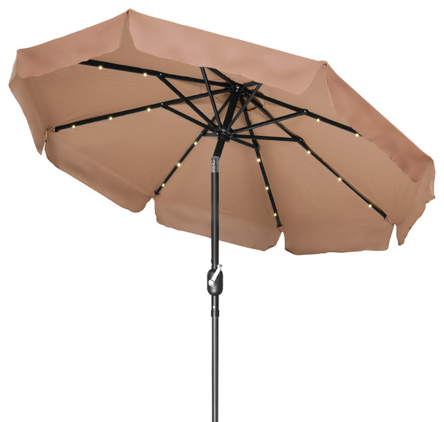 Shop Houzz Trademark Innovations Deluxe Solar Powered LED Lighted