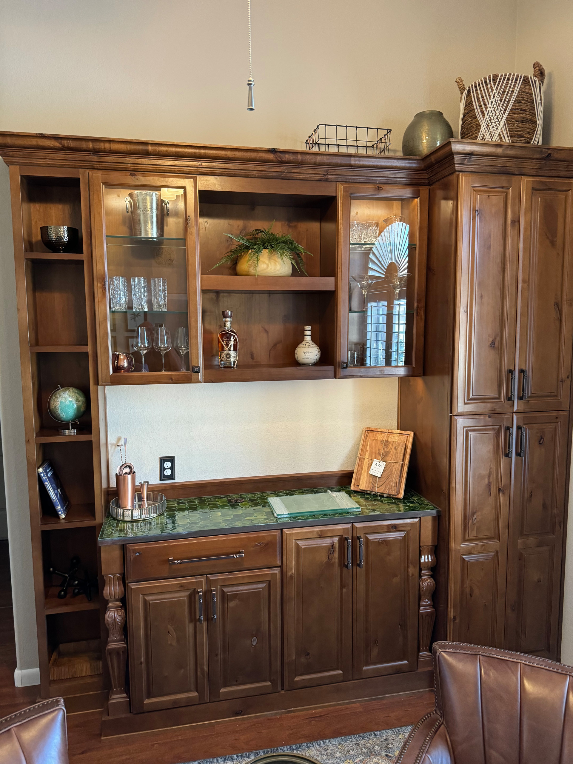 Custom Built Dry Bar