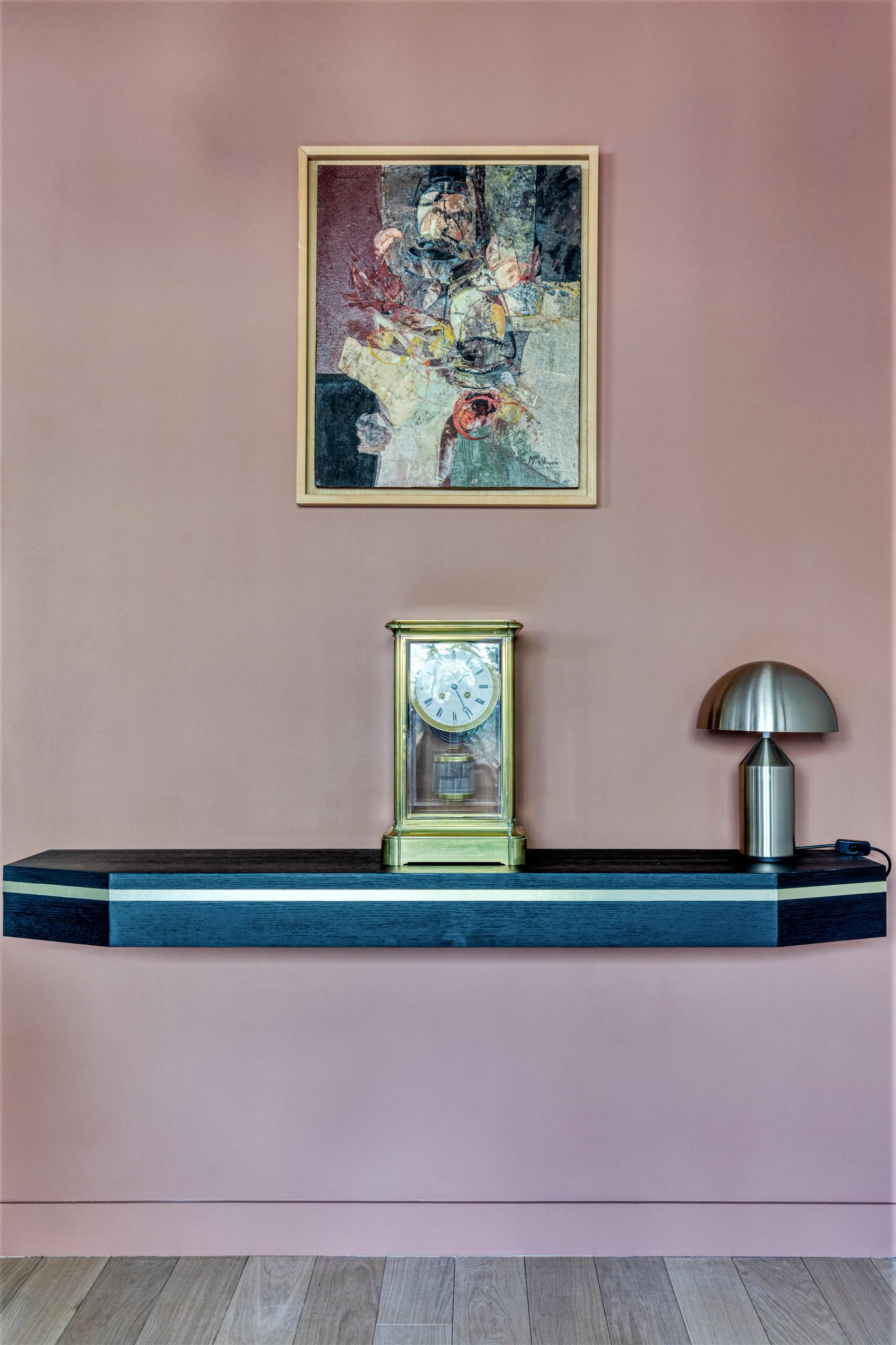 Suite masculine à Auteuil