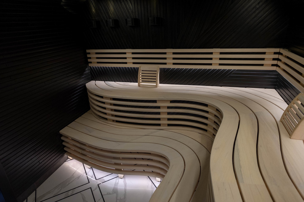 Космическая баня на дровах