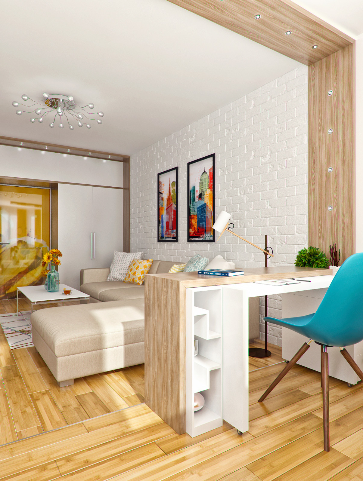 Квартира 62 м2 в панельном доме