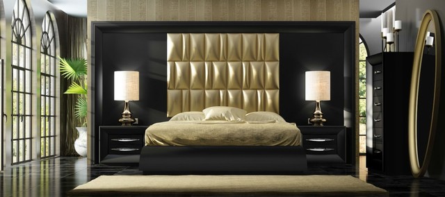 Dormitorios contemporary-bedroom